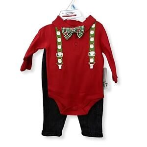 Baby Starters Matching Sets Collared Long Sleeve & Pants Multicolor 9 Months NWT
